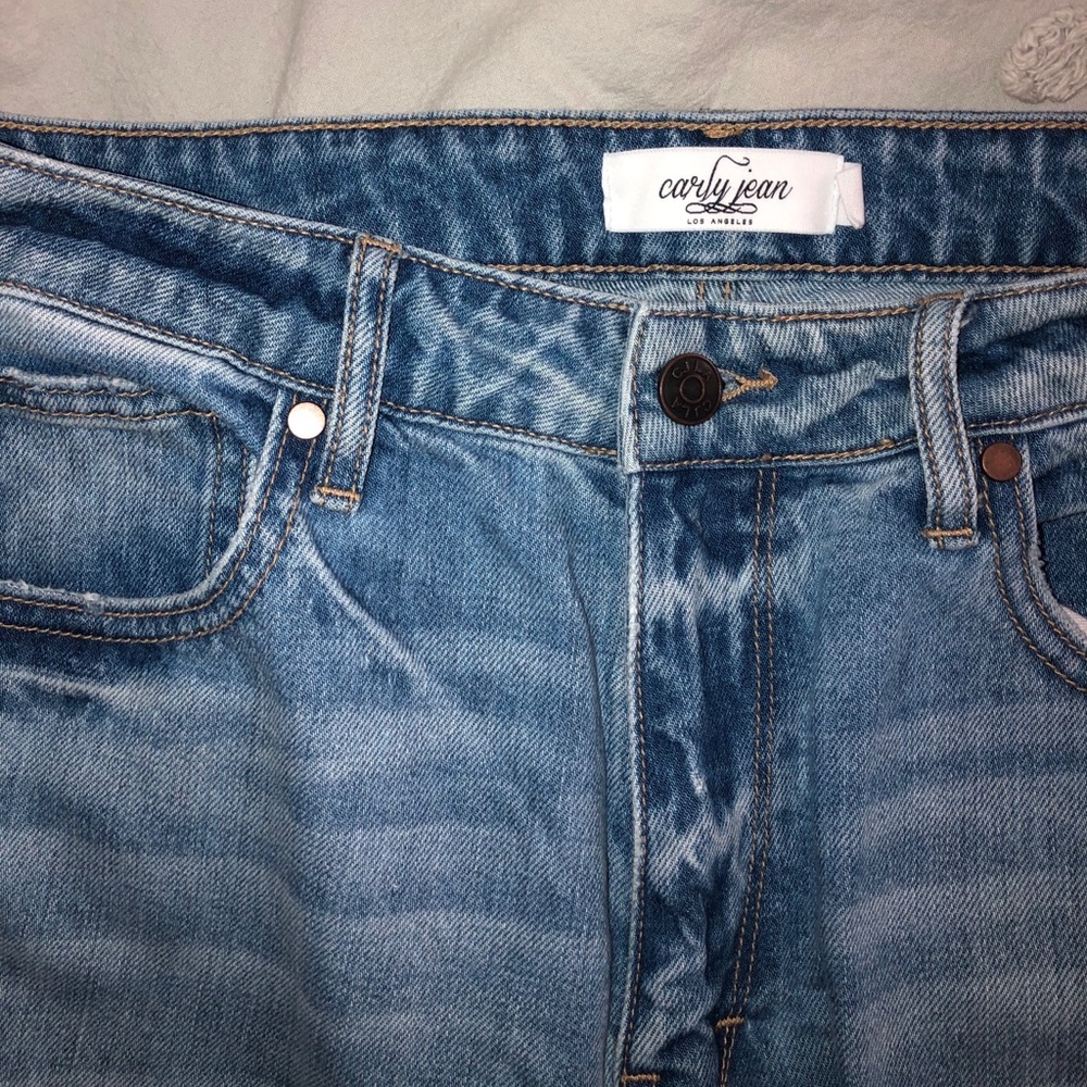 Carly Jean Los Angeles - boyfriend/mom jeans 11